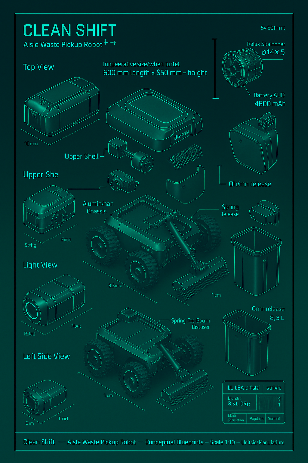 Pickup Mechanism